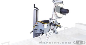 M&R L-15H GARMENT LABEL APPLICATOR